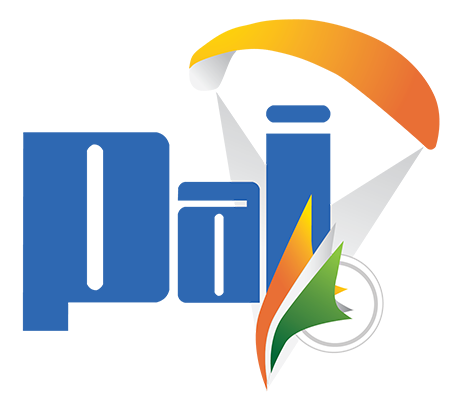 Paragliding Association of India Logo